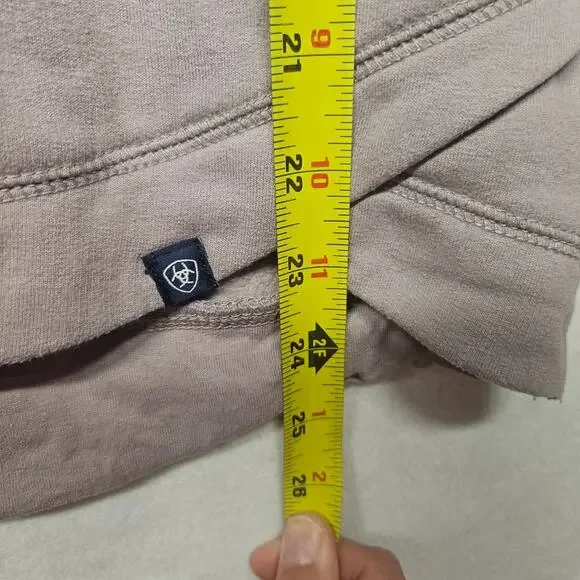 Ariat Purple Benicia Sweatshirt for women - Picture 7 of 8